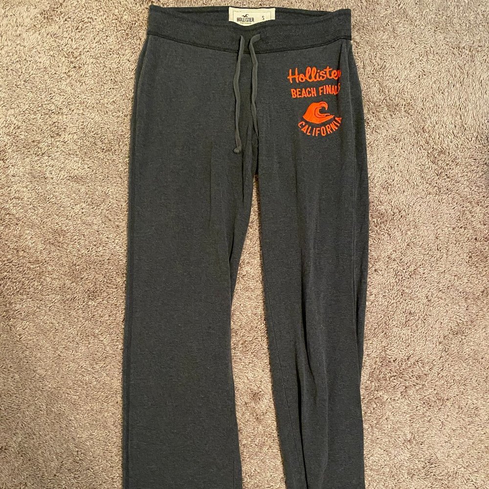 Hollister Gray Lounge Pants